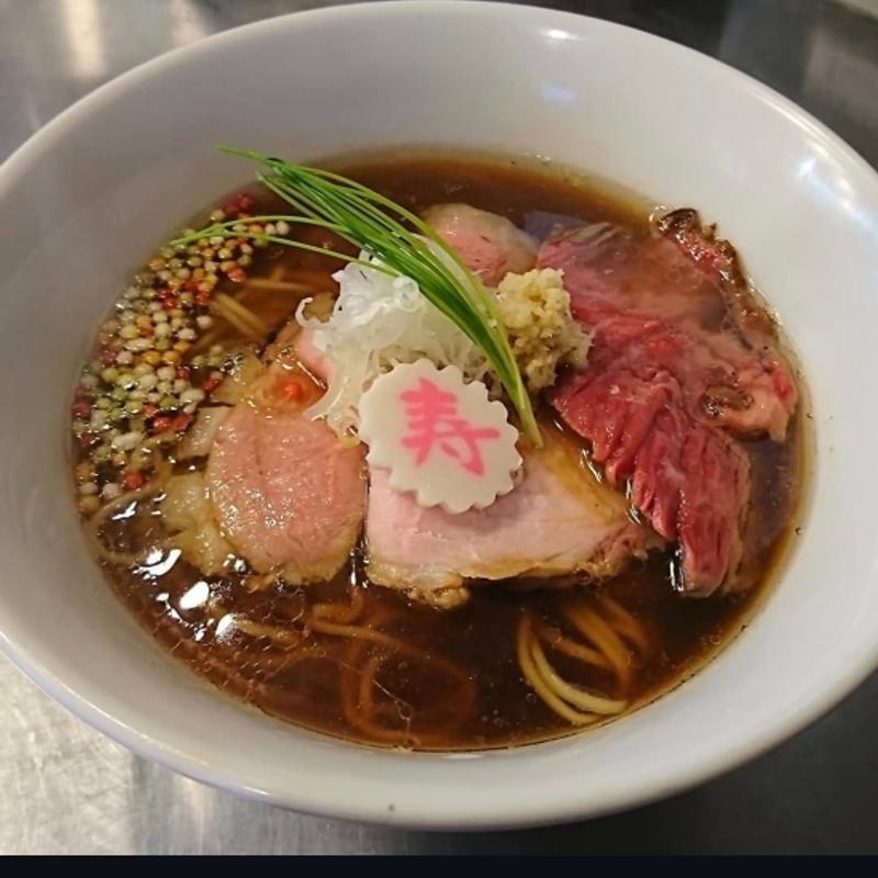 新春和牛鰹ラーメン(Bonito Soup Noodle RAIK ボニートスープヌードルライク)