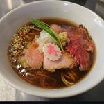 新春和牛鰹ラーメン
