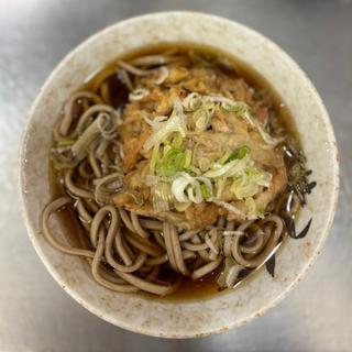 ごほう天そば(田舎そば かさい)