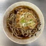 ごほう天そば