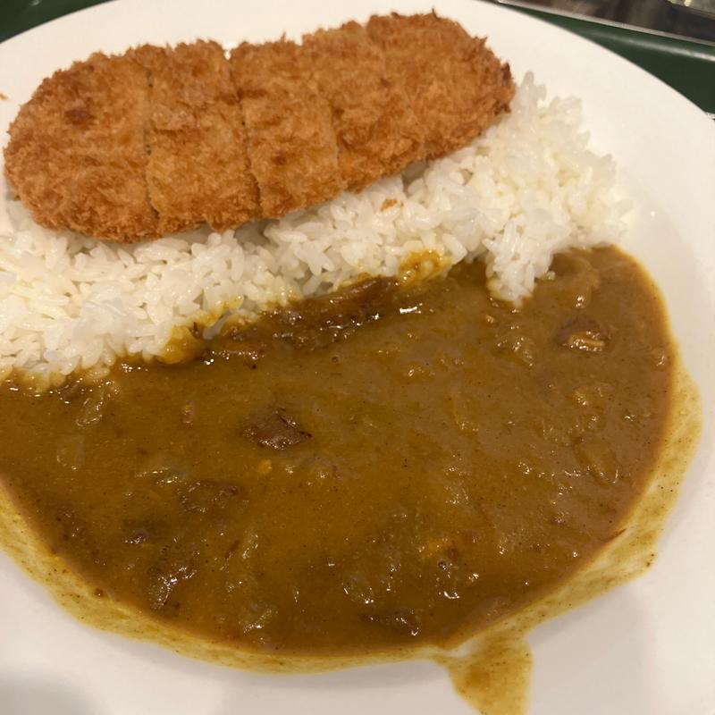 三元豚ロースカツカレー(カレーショップC&C Echikafit 永田町店)
