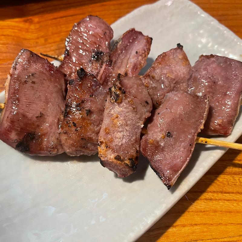 タン(もつ焼き稲垣)