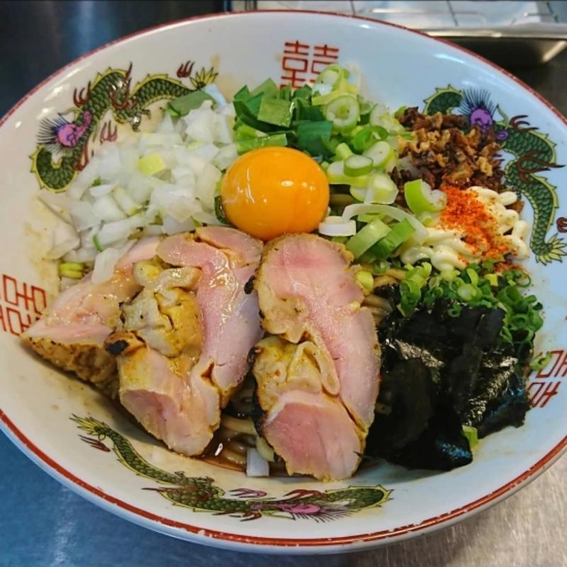 まぜそば(Bonito Soup Noodle RAIK ボニートスープヌードルライク)