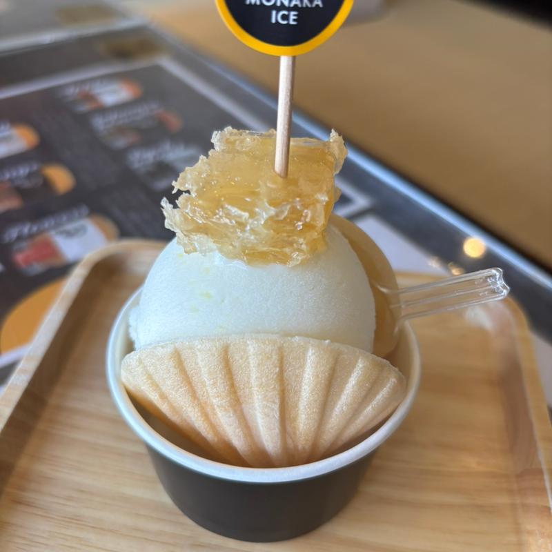 はちみつ最中アイス　レモン(松治郎の舗 （まつじろうのみせ）)