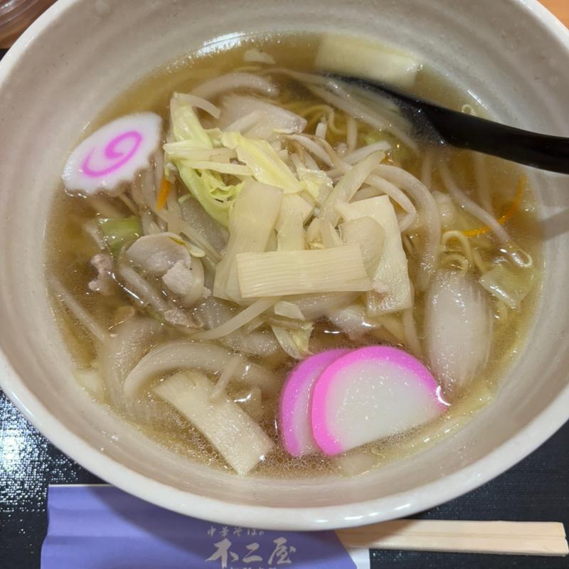 中華そば(不二屋)