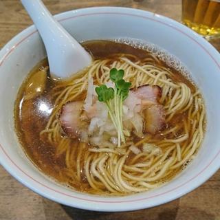 煮干しそば(麺尊RAGE)