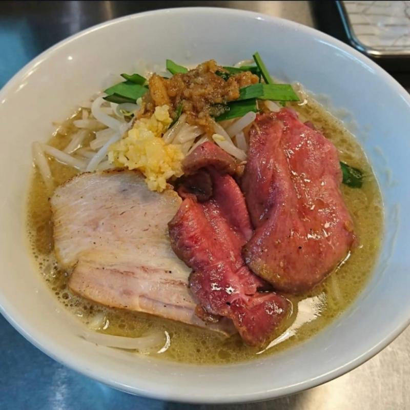 タン二郎(Bonito Soup Noodle RAIK ボニートスープヌードルライク)