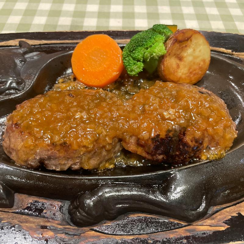 おにぎりハンバーグ(さわやか 新静岡セノバ店)