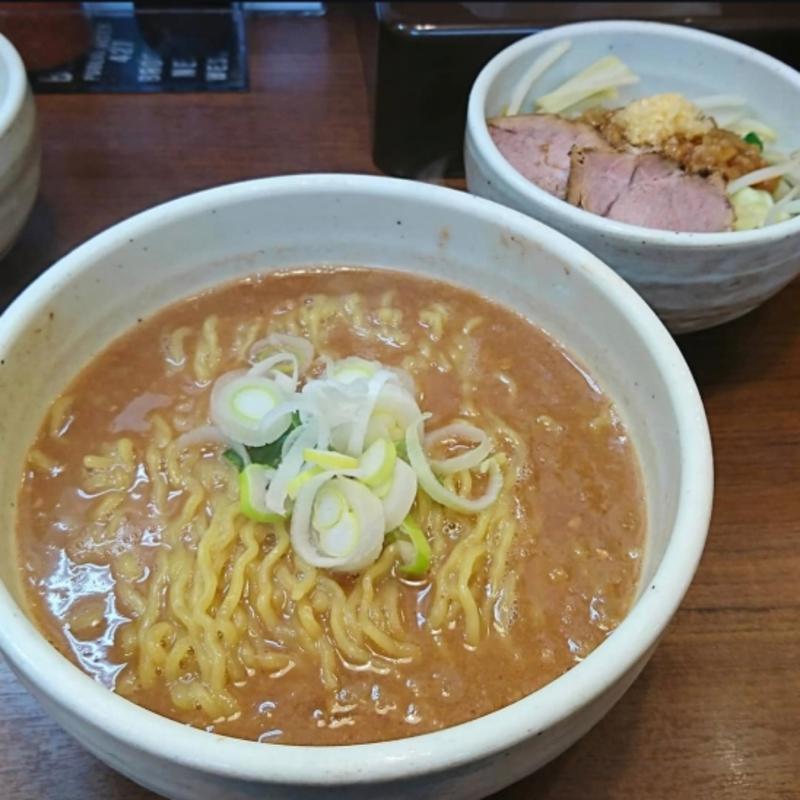 札幌醤油らーめん(麺処一笑)