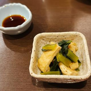 先付け