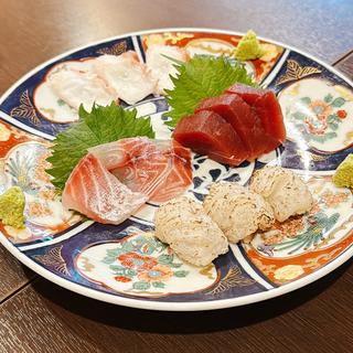 刺身盛り合わせ
