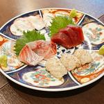 刺身盛り合わせ