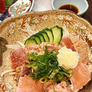 頬肉の炙り