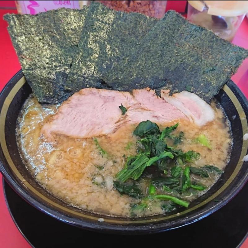 コテコテラーメン(家系ラーメン 神道家)