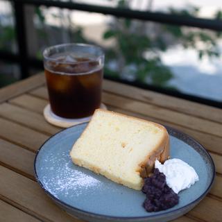 シフォンケーキ