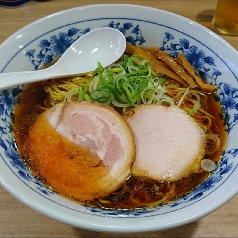 ラーメン(覆めん花木)