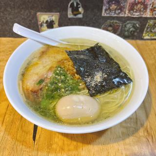 青唐塩そば(味玉付き)
