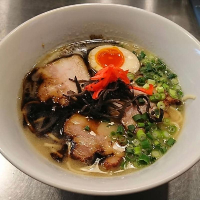 熊本ラーメン(Bonito Soup Noodle RAIK ボニートスープヌードルライク)