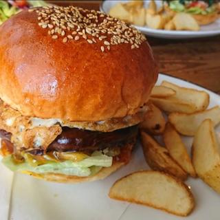 テリヤキバーガー エッグ