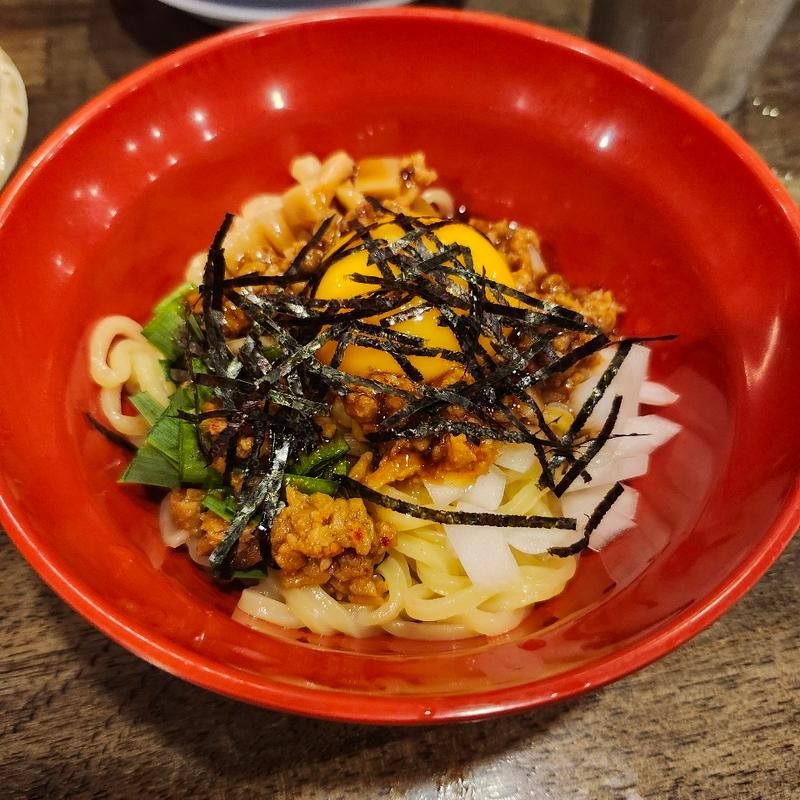 台湾まぜ麺　限定(国際通り応援団 大分からあげと鉄板焼 勝男)