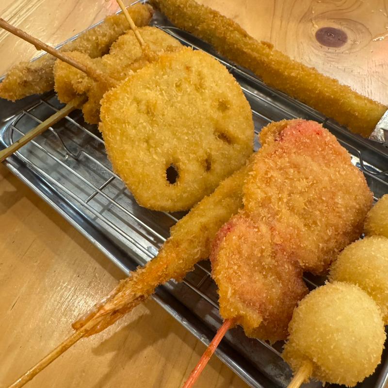 (串カツ田中 宮崎店)