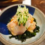 海鮮酢味噌和え