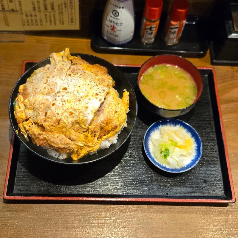 カツ丼(2段)(日本橋 まる栄)