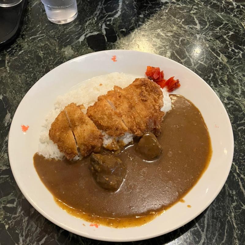 ダブル盛(カレーハウス ケーツー)