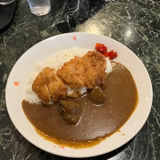 ダブル盛(カレーハウス ケーツー)
