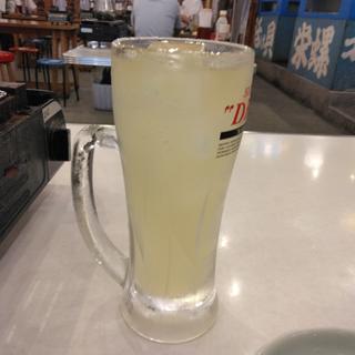 シークヮーサーサワー(浜焼き海鮮居酒屋 大庄水産 狛江店)