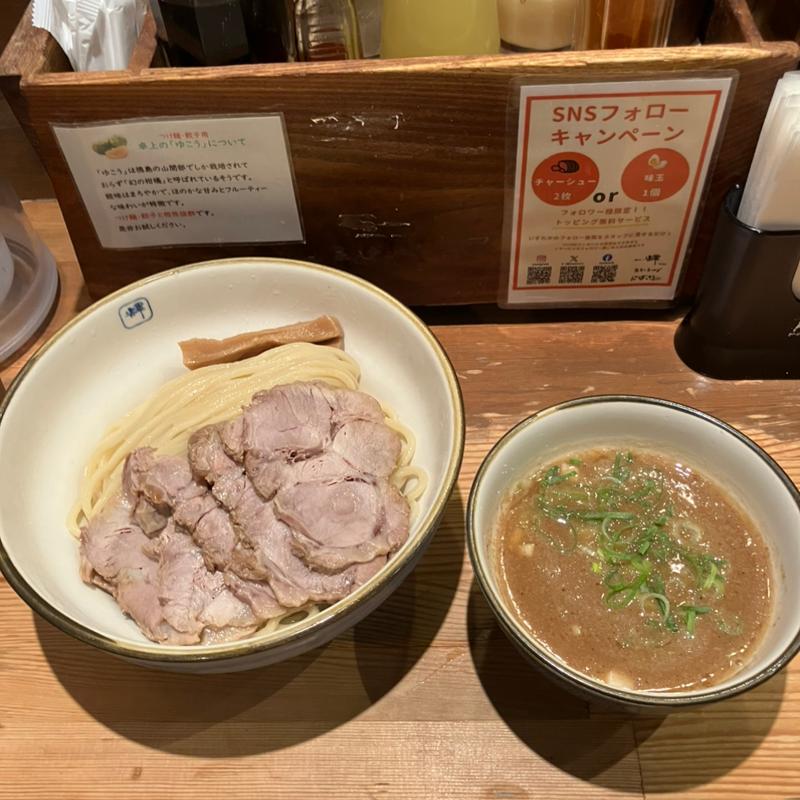 チャーシューつけ麺(麺や輝 中津店 （めんやてる）)