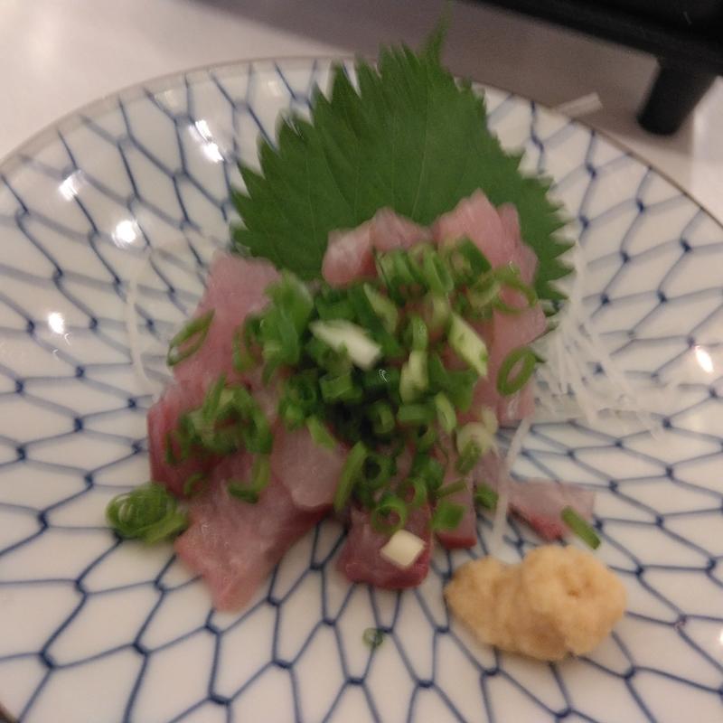 鯵のたたき(浜焼き海鮮居酒屋 大庄水産 狛江店)