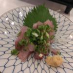鯵のたたき