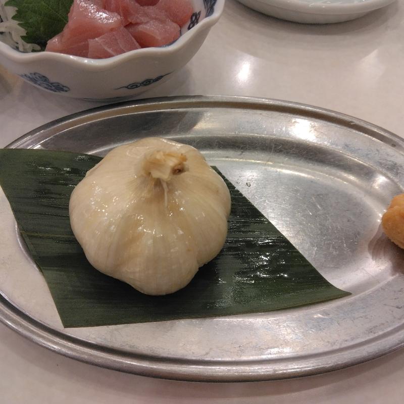 ニンニク丸揚げ(浜焼き海鮮居酒屋 大庄水産 狛江店)