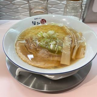 ラーメン(新潟ラーメンなみ福 浅草店)
