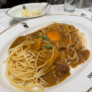 インディアンスパゲッティ(インデアンカレー Otemachi One店)