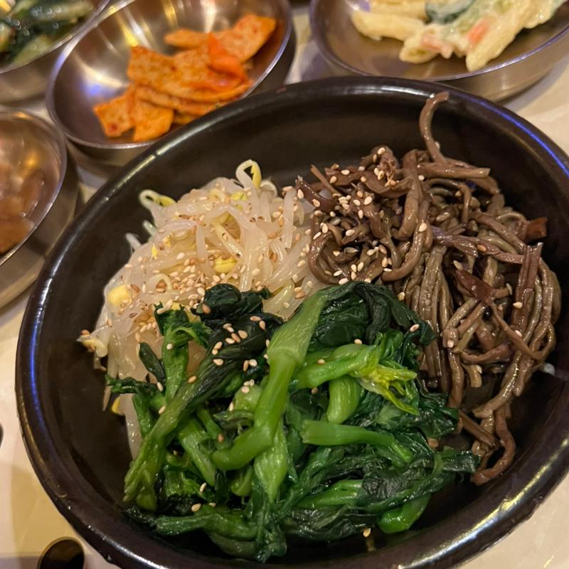 ナムル盛り合わせ(李さんの台所)