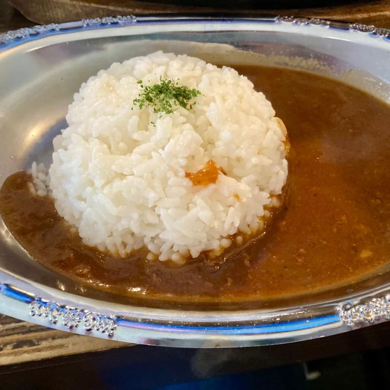 自家製牛肉カレー(さんりんしゃ)