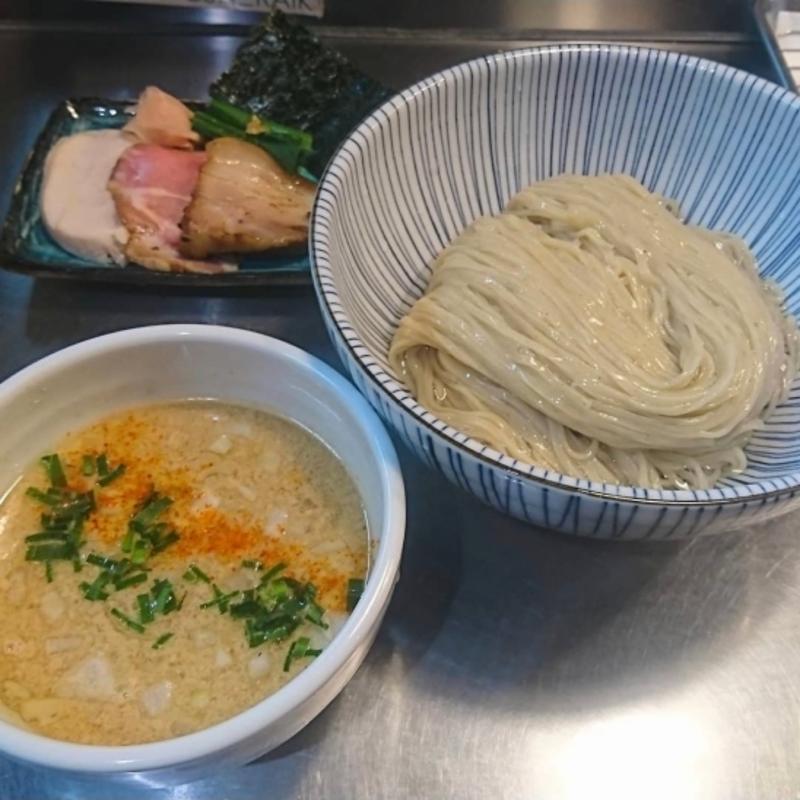 あん肝つけ麺(Bonito Soup Noodle RAIK ボニートスープヌードルライク)