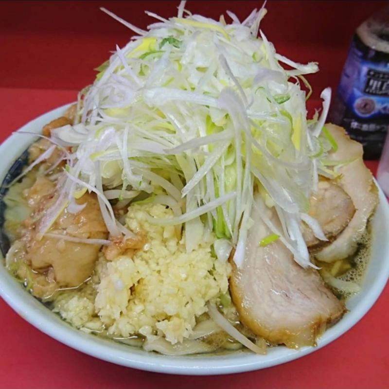 小豚入り ネギ(ラーメン二郎 桜台駅前店 （らーめんじろう）)