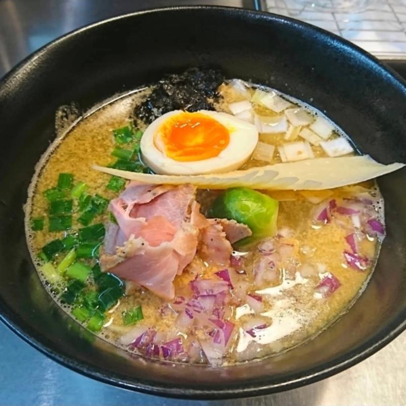 あん肝煮干しらーめん(Bonito Soup Noodle RAIK ボニートスープヌードルライク)