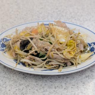 肉野菜炒め(珍々亭)