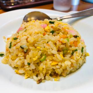 半チャーハン(十八番らーめん 七ツ島店)