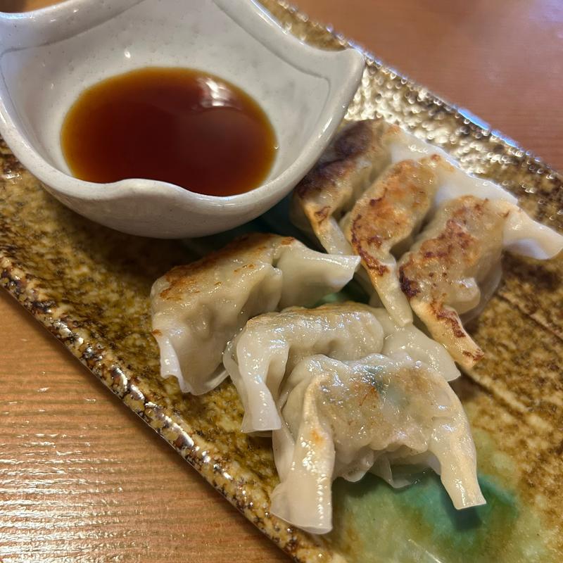 唐辛子ぎょうざ(や台ずし 王寺駅北口町 （やたいずし）)