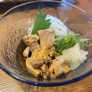 あん肝ポン酢(や台ずし 王寺駅北口町 （やたいずし）)