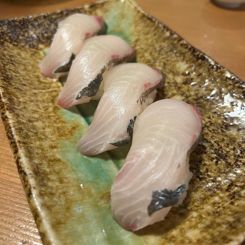 しまあじ(や台ずし 王寺駅北口町 （やたいずし）)