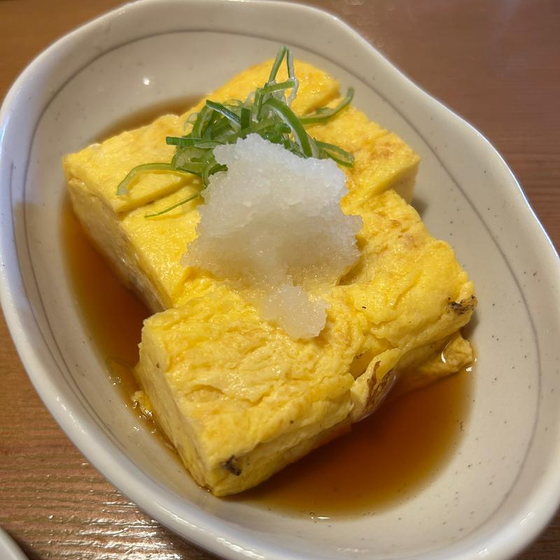 あつあつ玉子(や台ずし 王寺駅北口町 （やたいずし）)