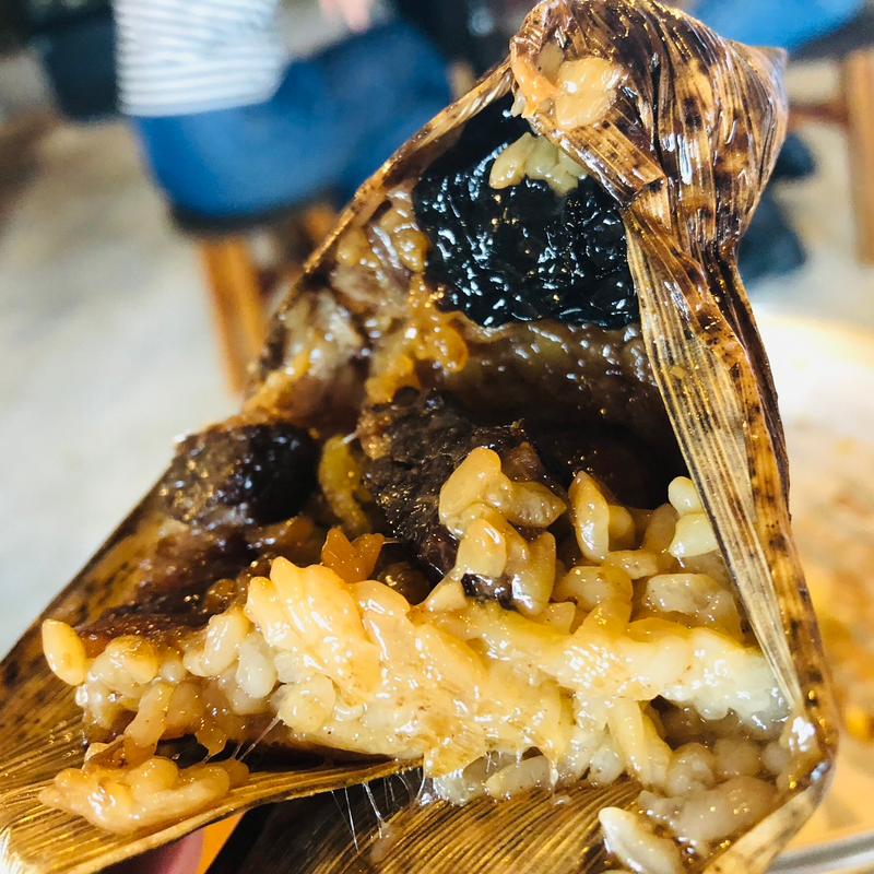 ちまき_花籠(香蔵小吃 kozo xiaochi(コーゾーシャオチー))