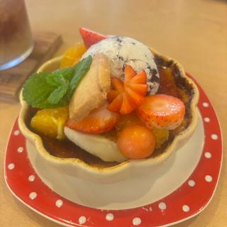 クレームブリュレ(カフェドミーミ（Café de mimi）)
