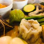 焼売・餃子_花籠